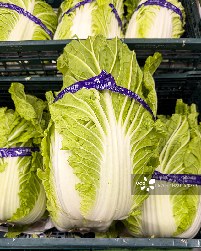 杂货店里的白菜图片素材