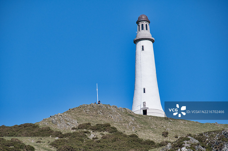 约翰·巴罗爵士纪念碑图片素材