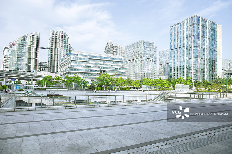 现代生态办公室图片素材