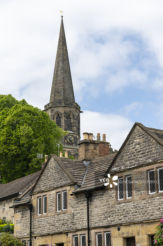 贝克威尔，德比郡，英格兰图片素材