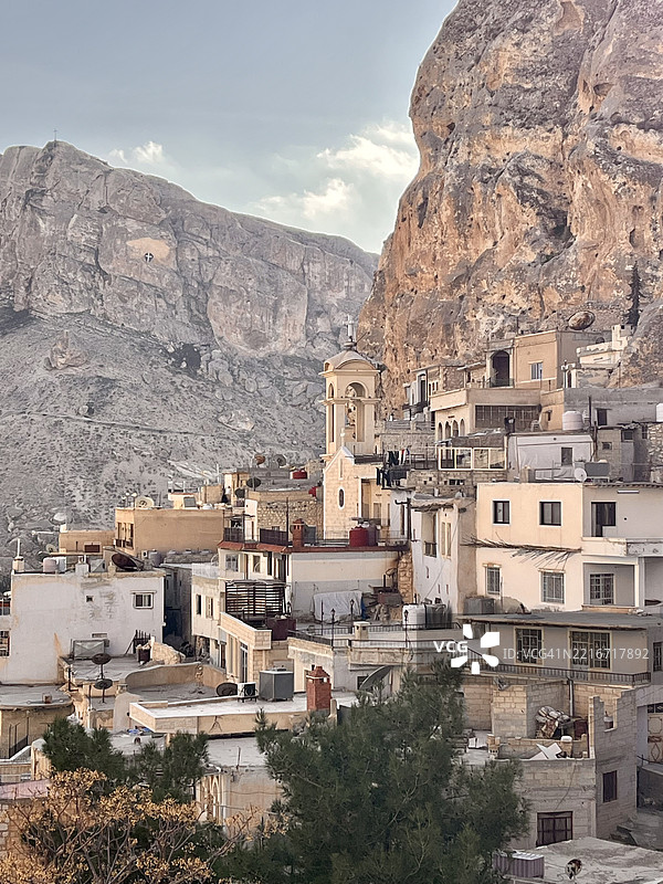 叙利亚，里夫·迪马什克，城市建筑景观图片素材