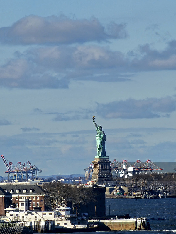 自由女神像，纽约，美国，USA图片素材