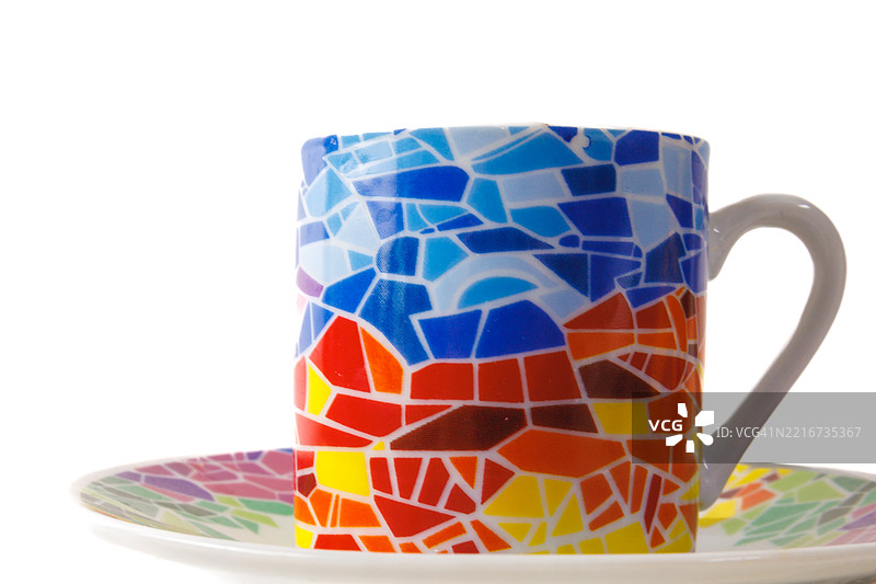 孤立的咖啡杯图片素材