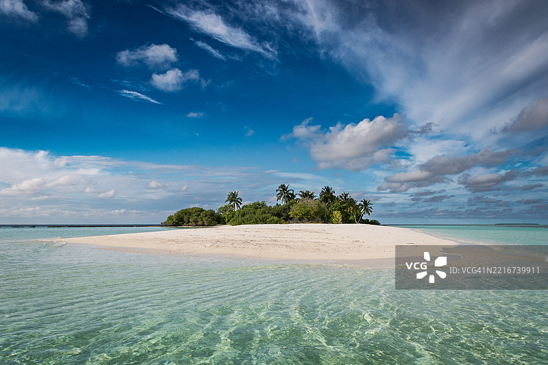 海洋与天空的美丽景色图片素材