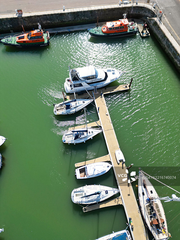 英国肯特郡拉姆斯盖特海滩和海洋城的旅游景点图片素材