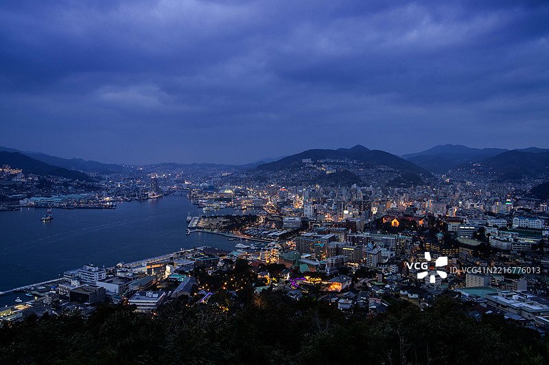 长崎夜景图片素材