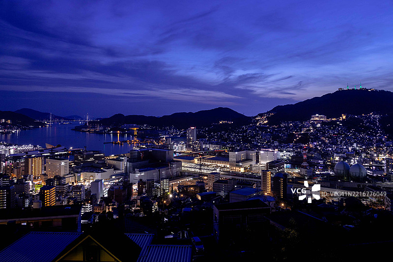 长崎夜景图片素材