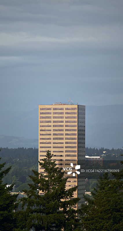 美国银行大厦图片素材