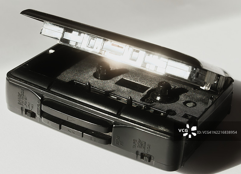 老式随身听图片素材