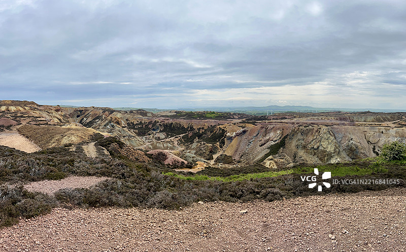 帕里斯山铜矿图片素材