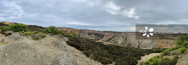 帕里斯山铜矿图片素材