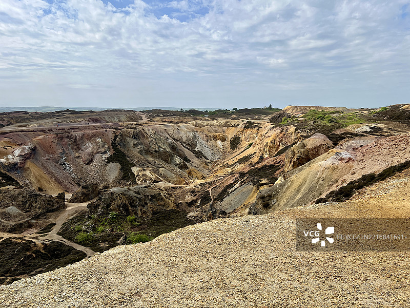 帕里斯山铜矿图片素材