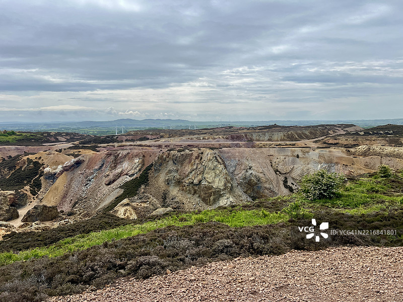 帕里斯山铜矿图片素材