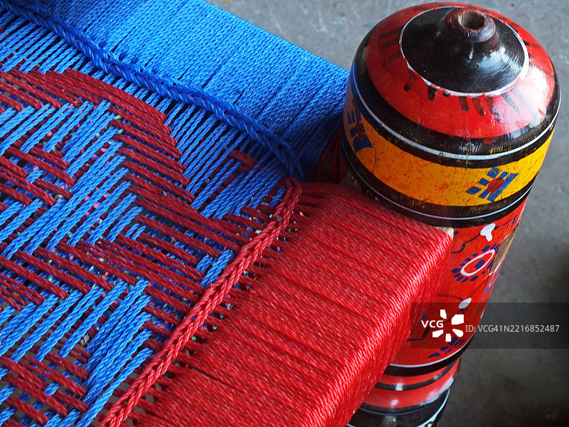 JHANDI（多彩家具）经历不同的生产过程图片素材