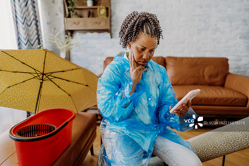 水损坏图片素材