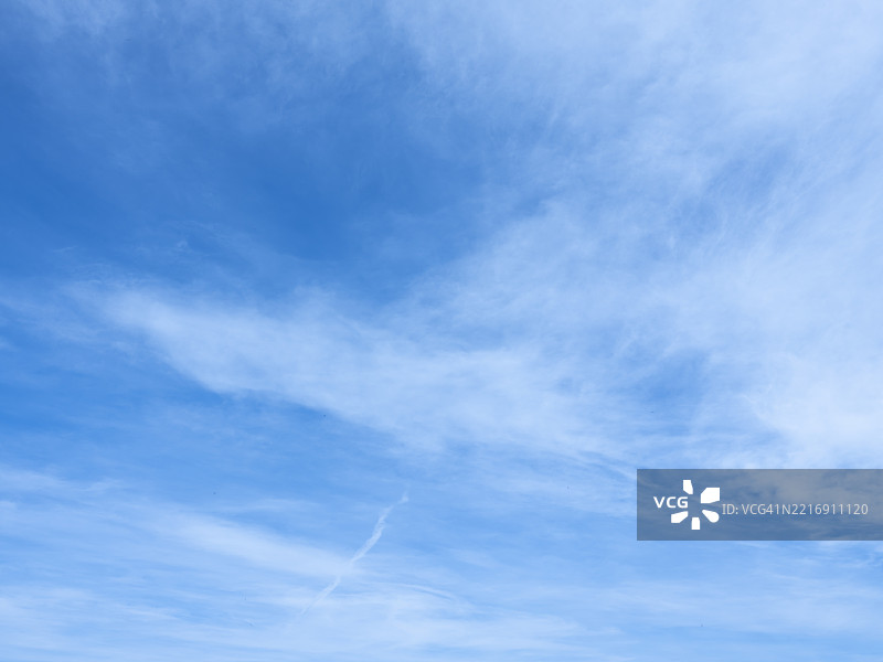 蓝天白云图片素材