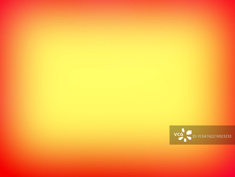 抽象的明亮黄色、橙色和红色背景。图片素材