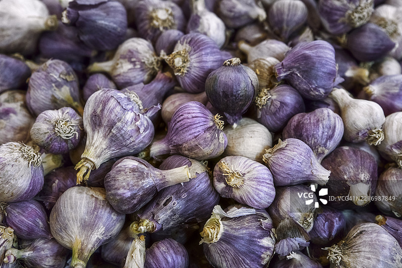 紫色大蒜图片素材