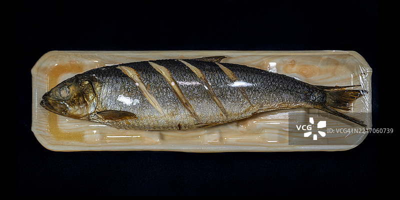 盐烤鲱鱼（西新盐烤）图片素材