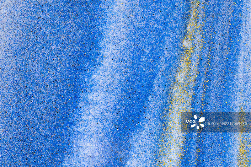 蓝白色闪光纹理沙画背景图片素材
