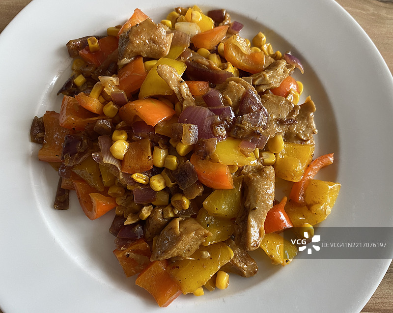 素食肉类图片素材