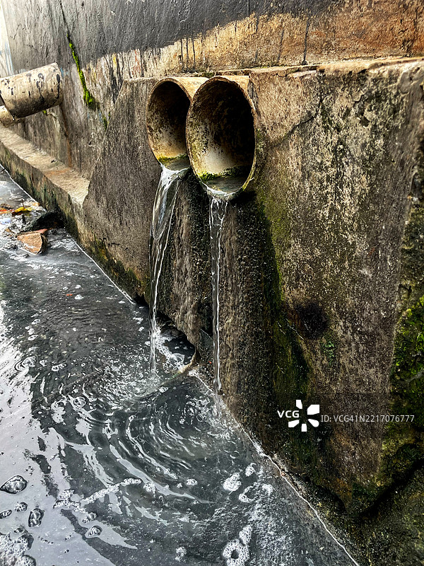 水资源浪费图片素材