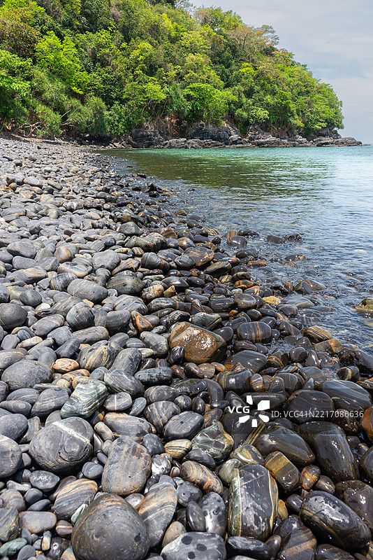 哥欣昂岛，沙敦省图片素材