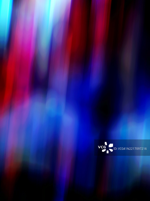 蓝色、红色和黑色的抽象背景图片素材