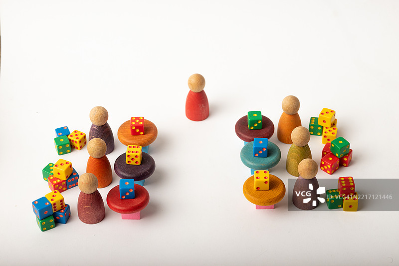 组织中的群体动态与领导力图片素材