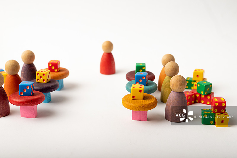 企业结构与协作图片素材