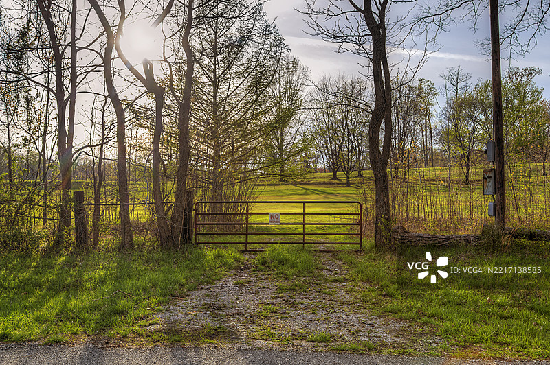 乡村简约的一瞥图片素材