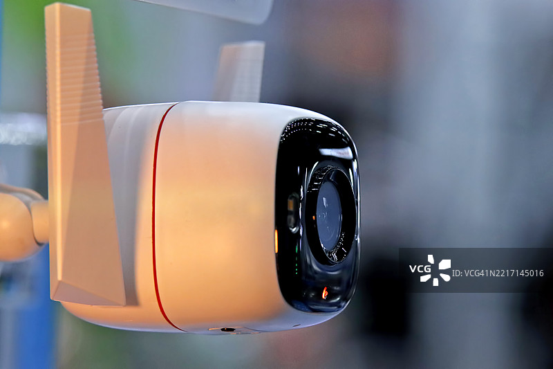 安全摄像头，家庭录像机，摄影设备，互联网，镜头 - 光学仪器图片素材