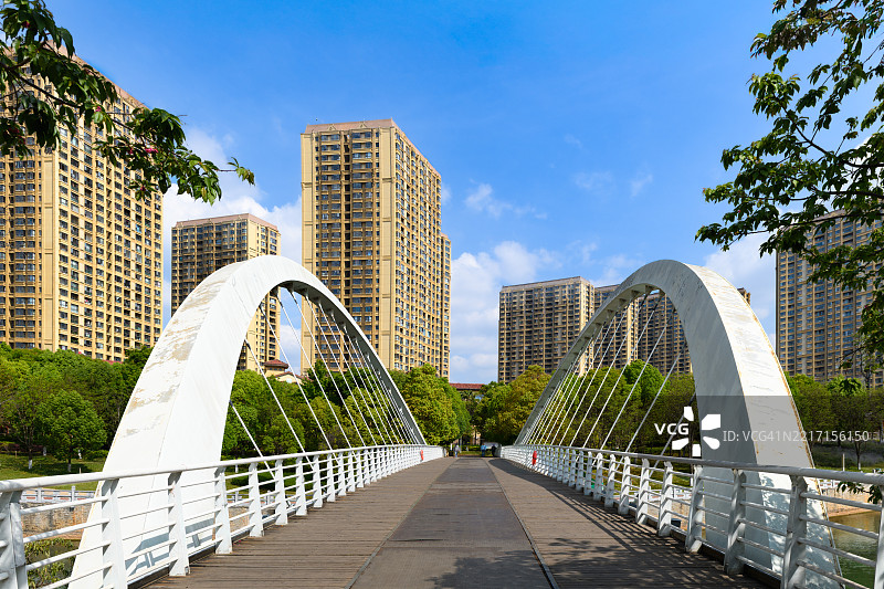 中国云南省昆明市的住宅建筑图片素材