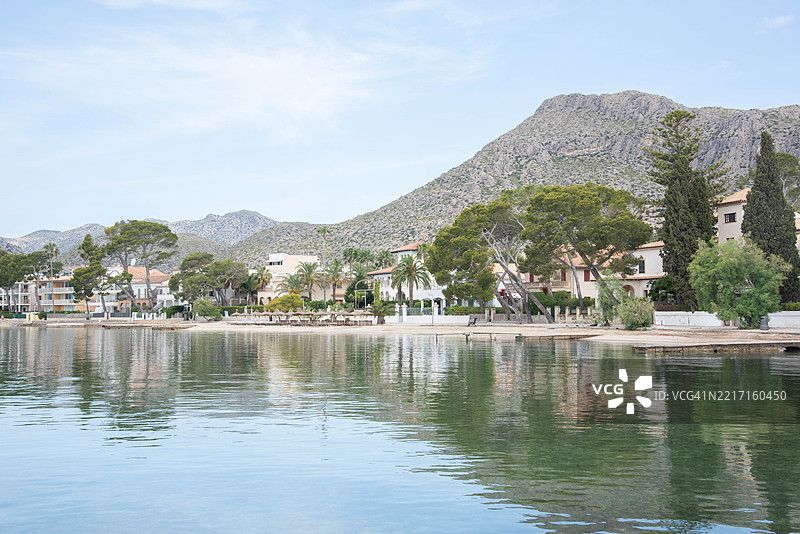 马约卡图片素材