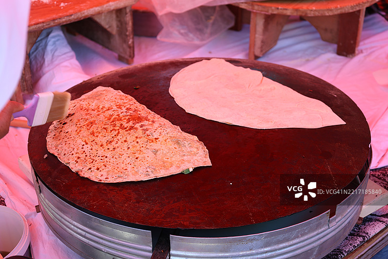 容器中的食物特写图片素材