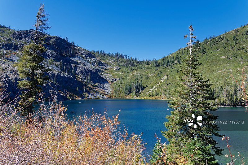 我去探索沙斯塔-三位一体国家森林图片素材