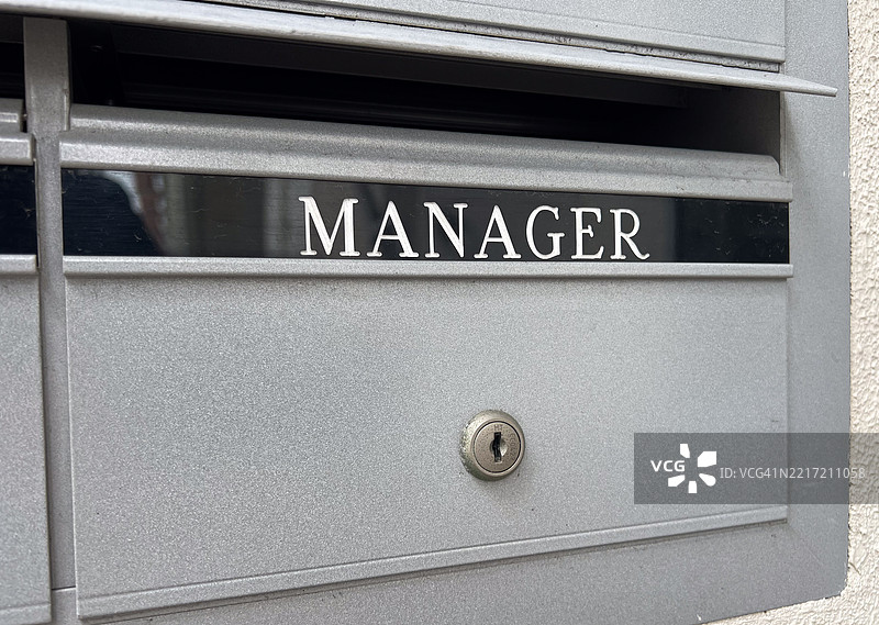 经理的信箱图片素材