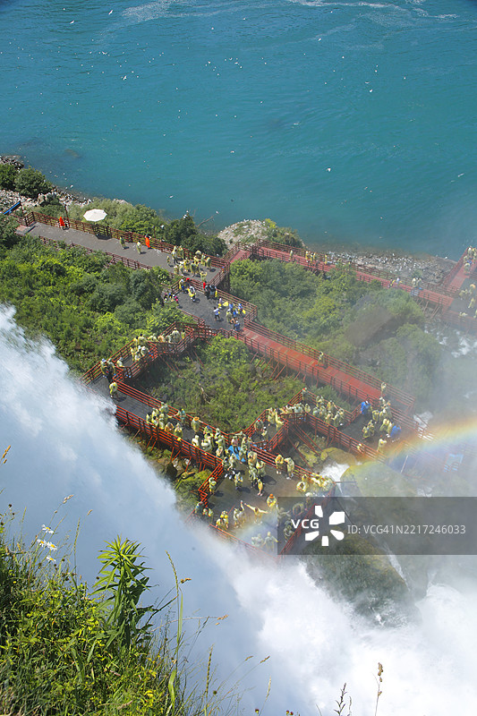 尼亚加拉大瀑布州立公园 - 风之洞图片素材