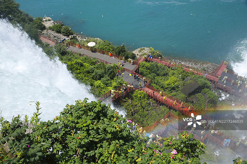 尼亚加拉大瀑布州立公园 - 风之洞图片素材