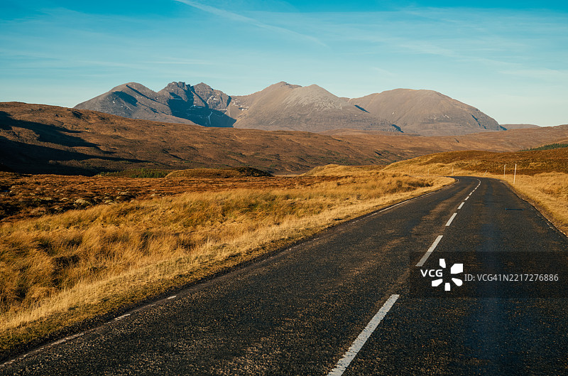 安泰拉赫，西罗斯，苏格兰图片素材