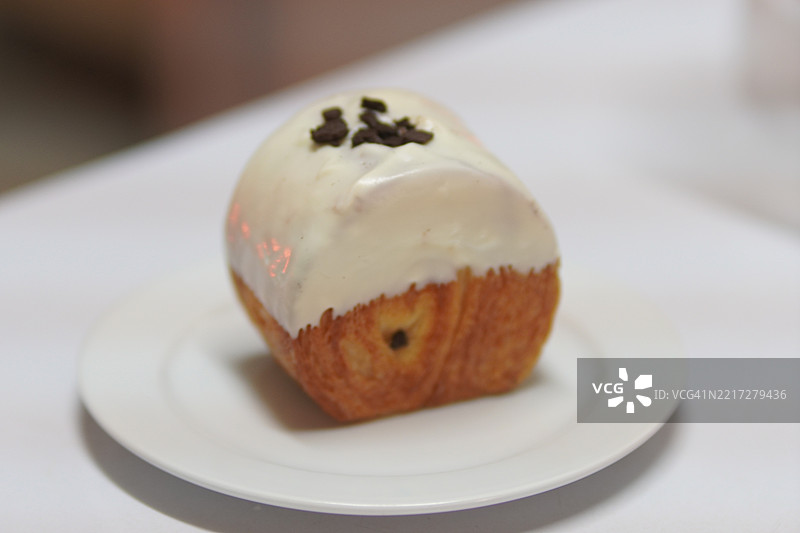 可颂面包图片素材