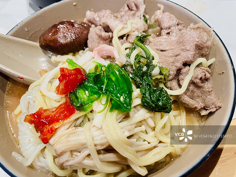 碗中的食物特写，伯伍德，新南威尔士州，澳大利亚图片素材