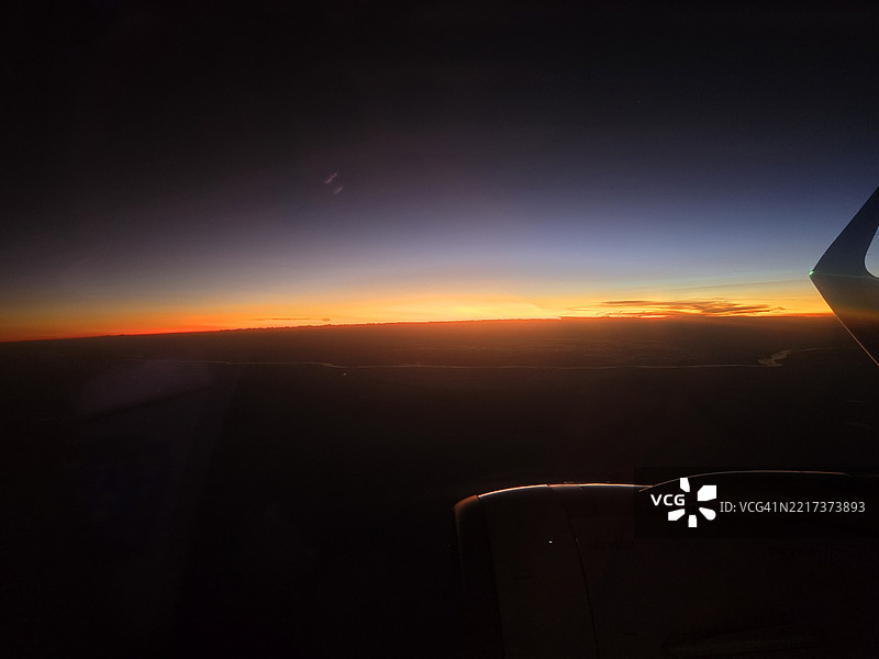 巴西托坎廷斯州日落时分的天空与风景美景图片素材