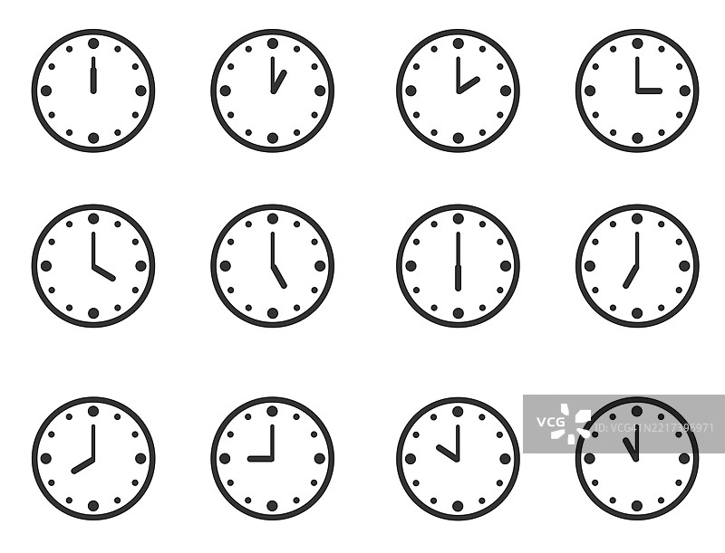 手表图标设置图片素材