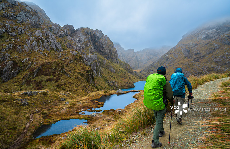 一起探索大自然。图片素材