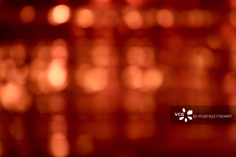 抽象背景。模糊的灯光与散景效果图片素材
