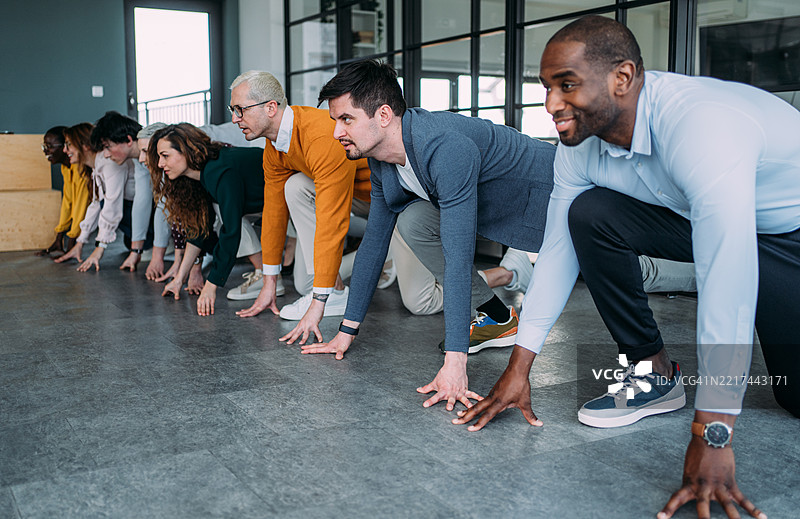 准备好比赛了！图片素材