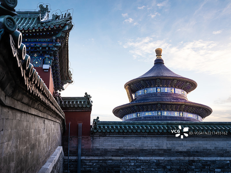 北京的天坛图片素材