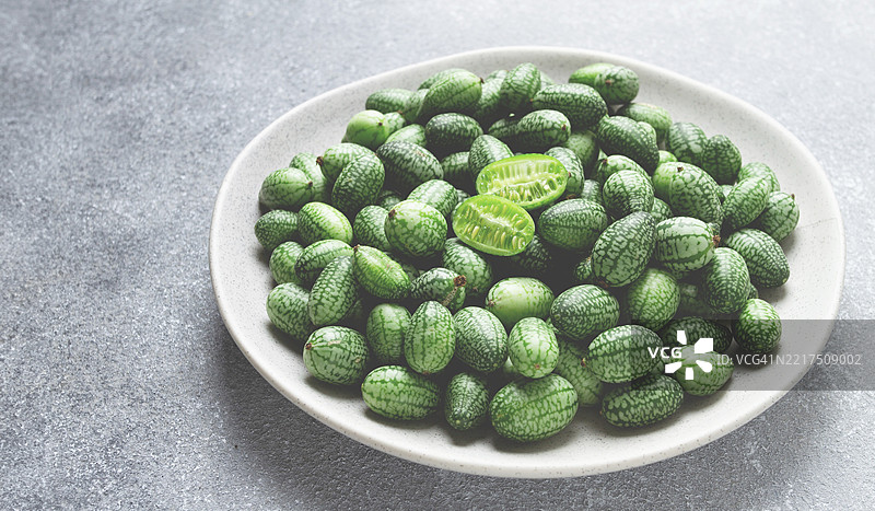 非洲黄瓜，墨西哥黄瓜，鼠瓜，Melothria图片素材