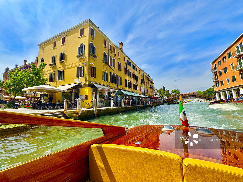 水上出租车图片素材